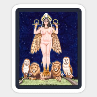 Night of Inanna Sticker